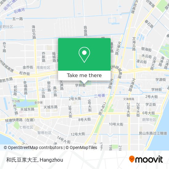 和氏豆浆大王 map