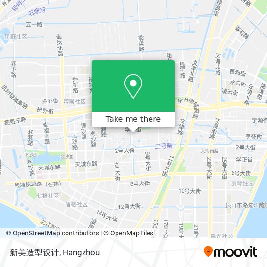 新美造型设计 map