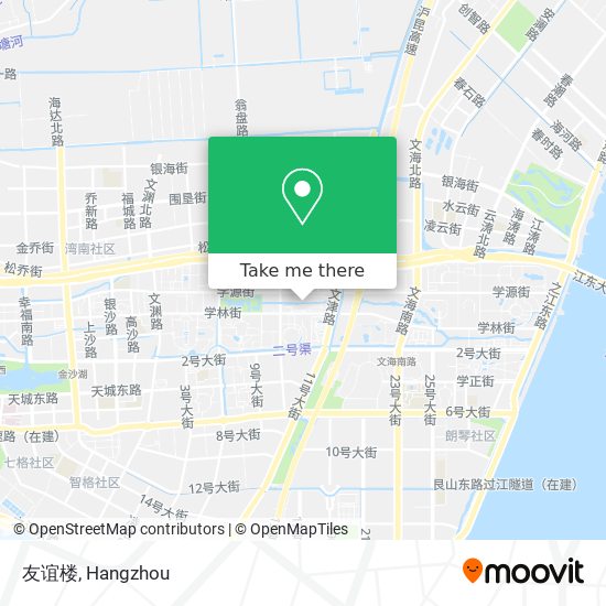 友谊楼 map
