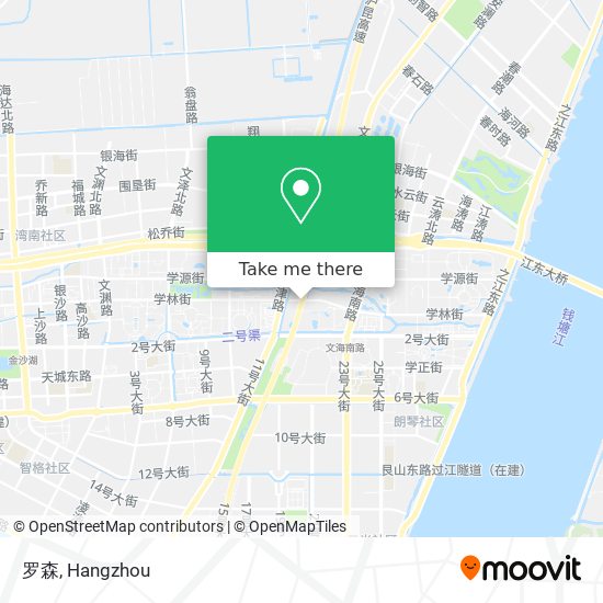 罗森 map