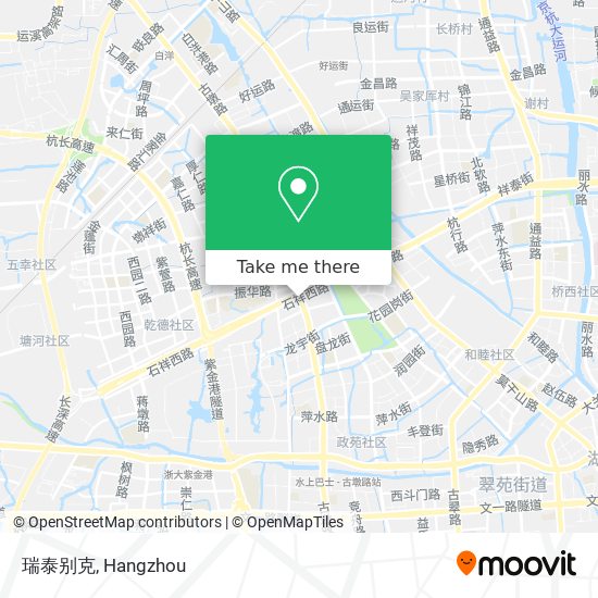 瑞泰别克 map