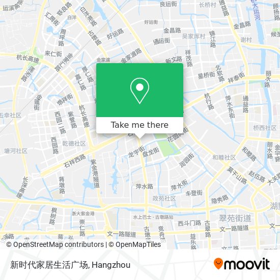 新时代家居生活广场 map