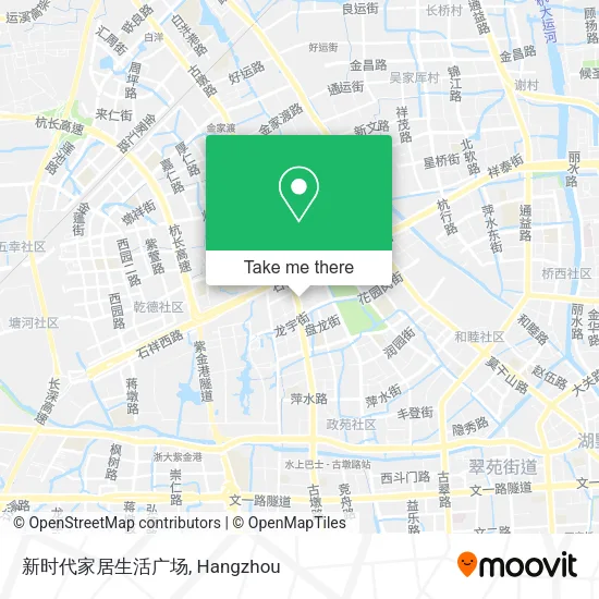 新时代家居生活广场 map