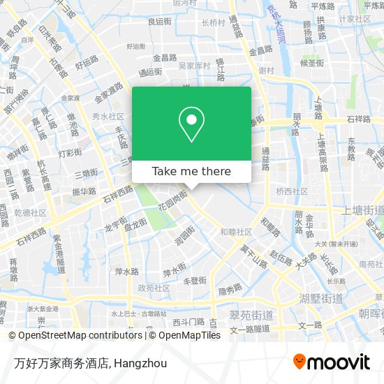 万好万家商务酒店 map