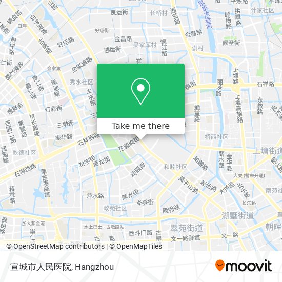 宣城市人民医院 map