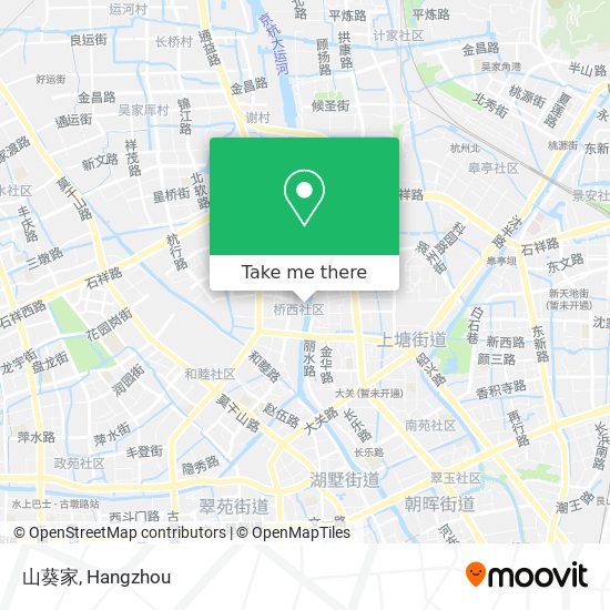 山葵家 map