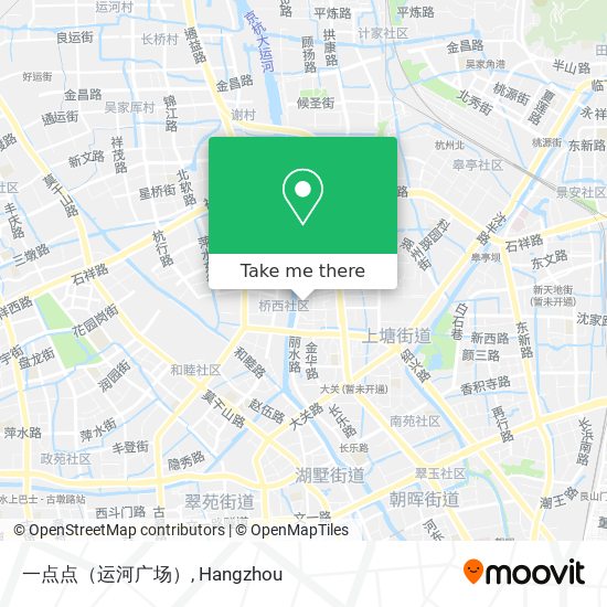 一点点（运河广场） map