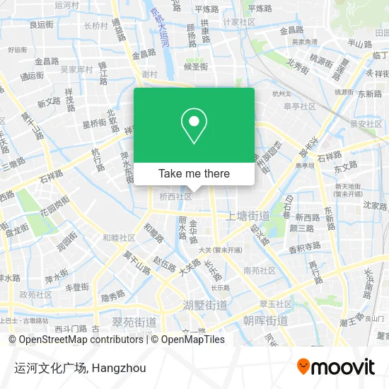 运河文化广场 map