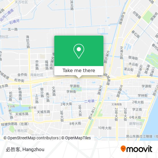 必胜客 map