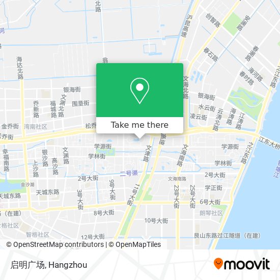 启明广场 map