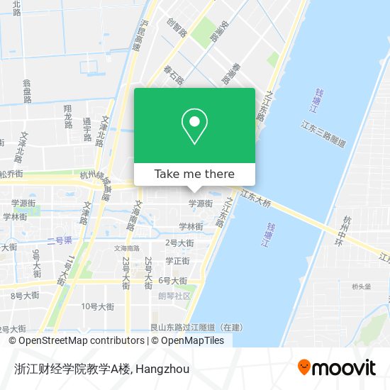 浙江财经学院教学A楼 map