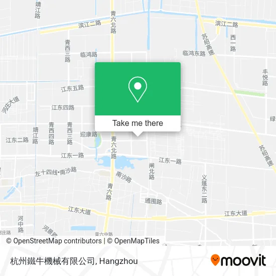 杭州鐵牛機械有限公司 map
