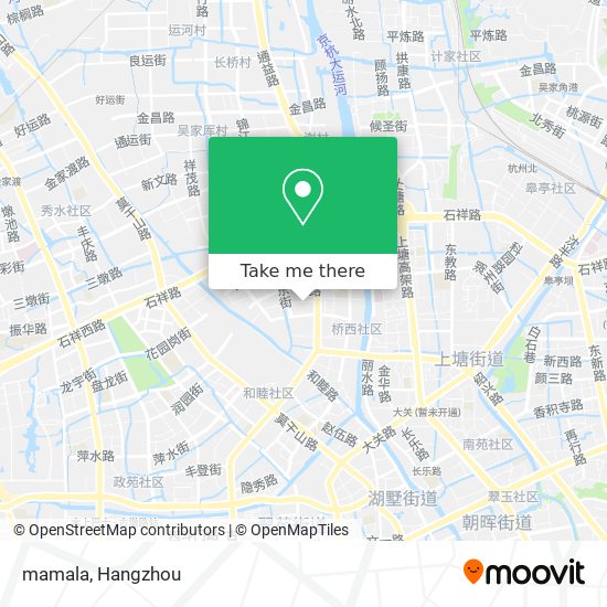 mamala map
