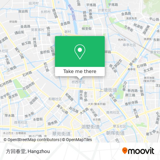 方回春堂 map
