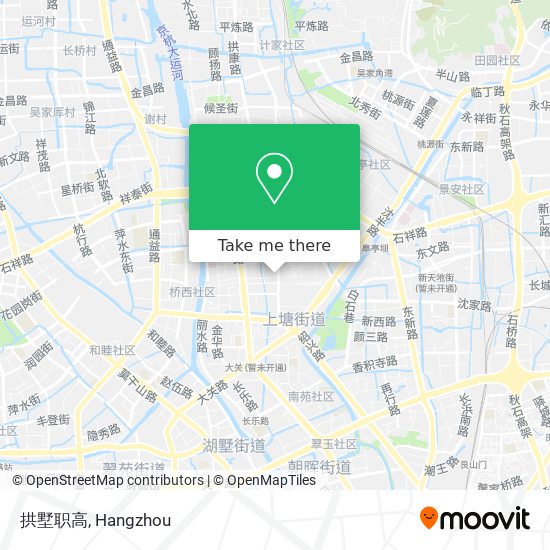 拱墅职高 map