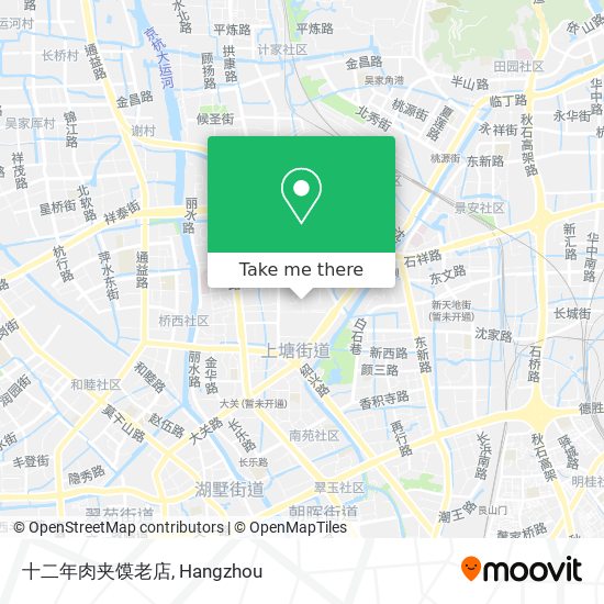 十二年肉夹馍老店 map