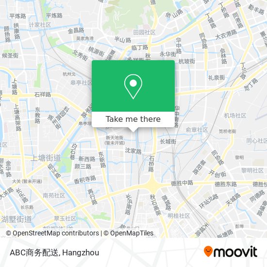 ABC商务配送 map
