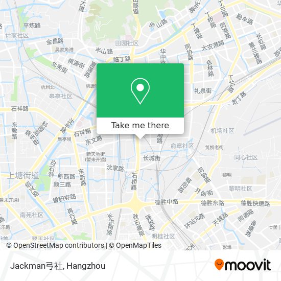 Jackman弓社 map