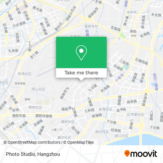 Photo Studio map