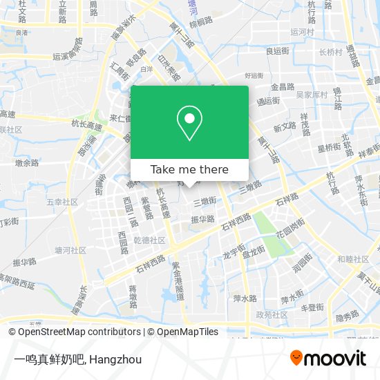 一鸣真鲜奶吧 map