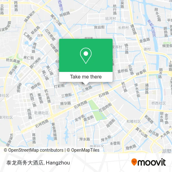 泰龙商务大酒店 map