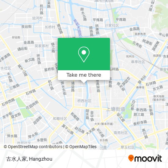 古水人家 map
