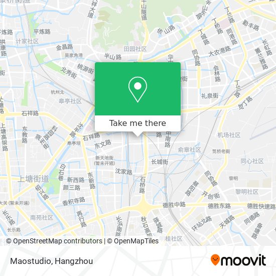 Maostudio map