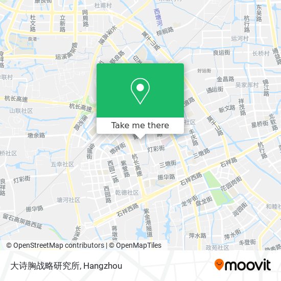大诗胸战略研究所 map