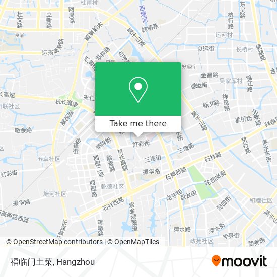福临门土菜 map