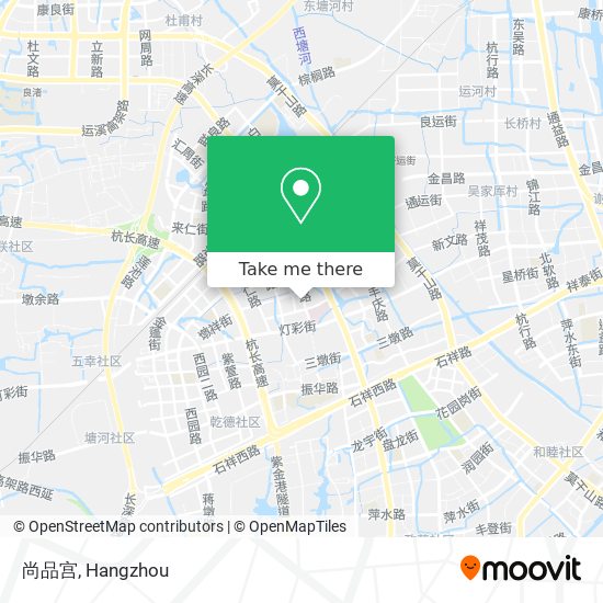 尚品宫 map