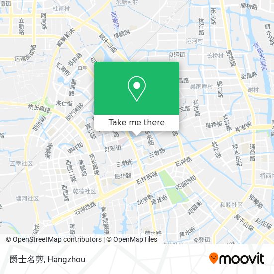 爵士名剪 map