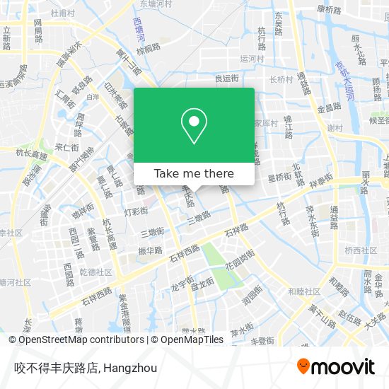 咬不得丰庆路店 map