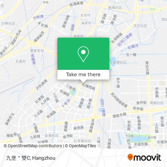 九堡＂雙C map