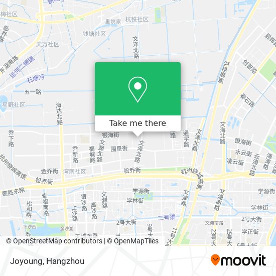 Joyoung map