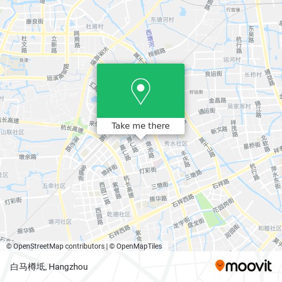 白马樽坻 map