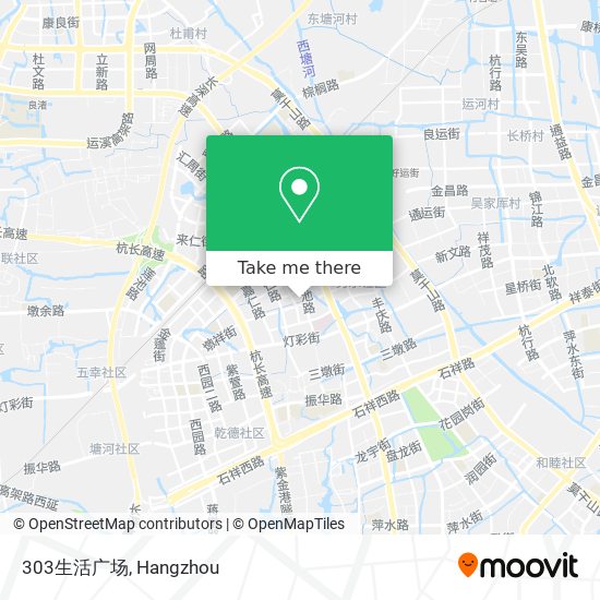 303生活广场 map