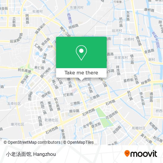 小老汤面馆 map