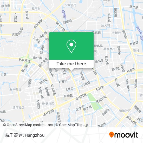 杭千高速 map