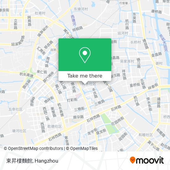 東昇樓麵館 map