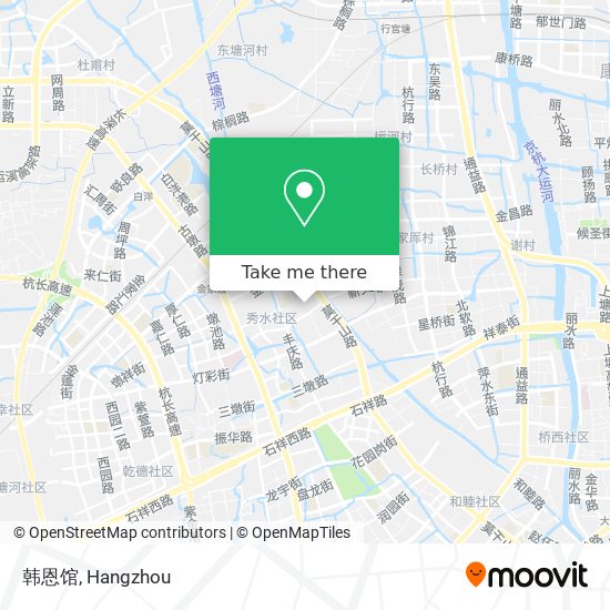 韩恩馆 map
