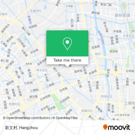新文村 map