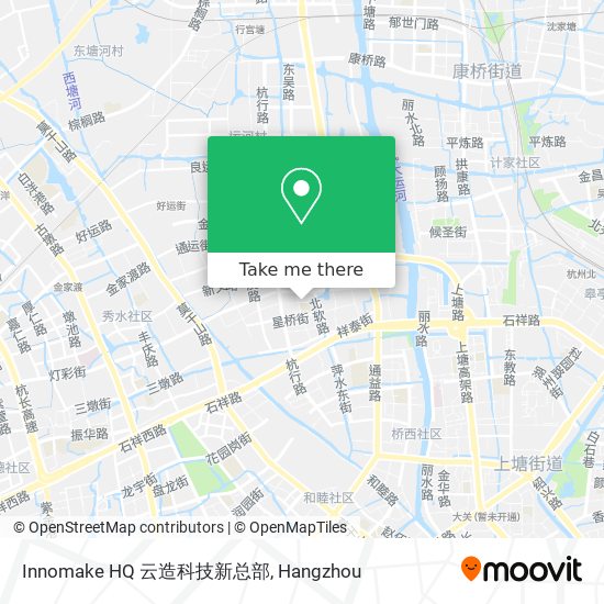 Innomake HQ 云造科技新总部 map