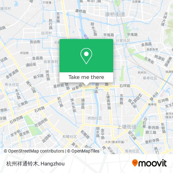 杭州祥通铃木 map