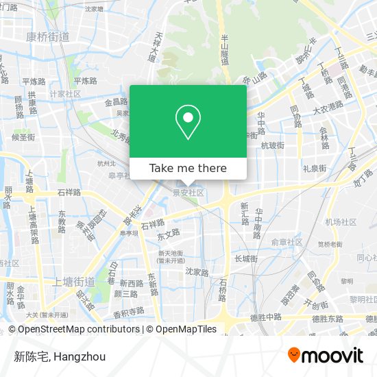 新陈宅 map