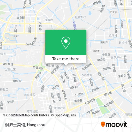 桐庐土菜馆 map