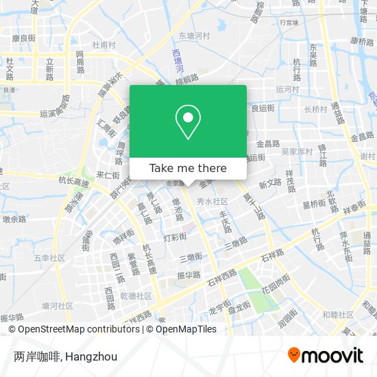 两岸咖啡 map
