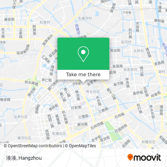 湊湊 map