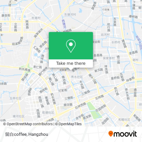 留白coffee map