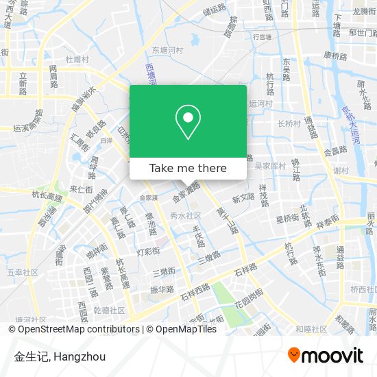 金生记 map