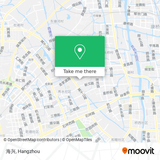 海兴 map